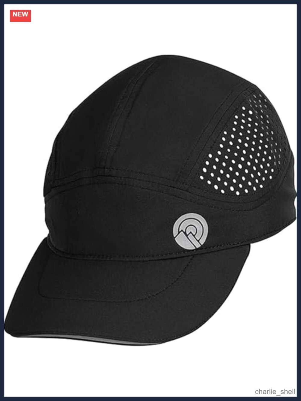 Running Hat Breathable Mesh Baseball Cap Quick Dry Adjustable UPF Sports